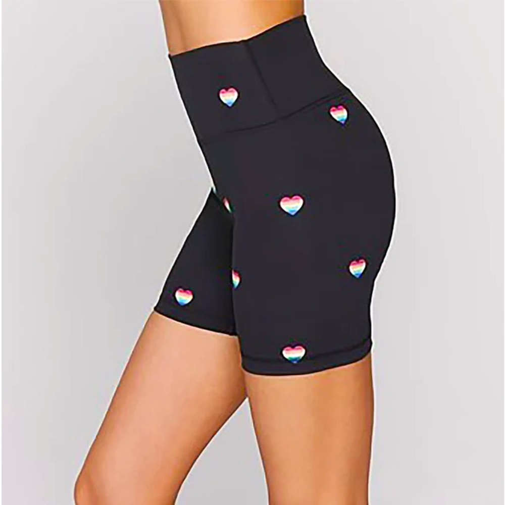 ❤️💙 Spiritual Gangster Women’s Bike Shorts 💚💛 BRAND NWT